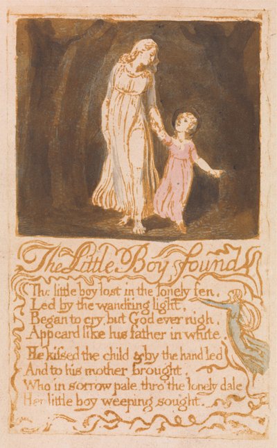 Liederen van Onschuld door William Blake